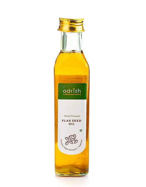 Adrish Wood Pressed Flax Seed Oil